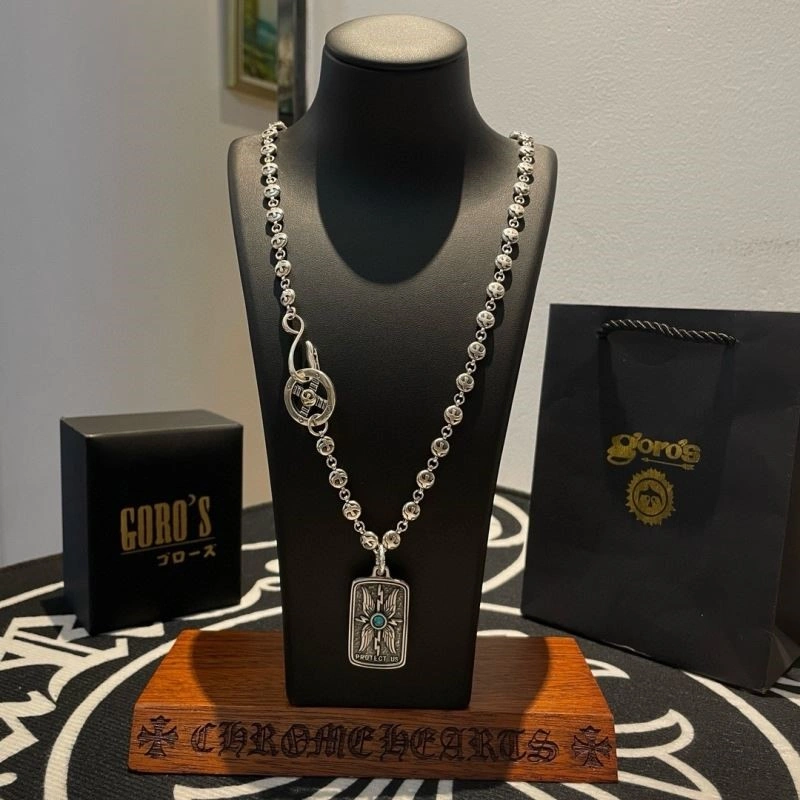 WaterResistant Goros Necklaces 209818