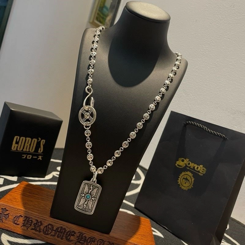 WaterResistant Goros Necklaces 209818