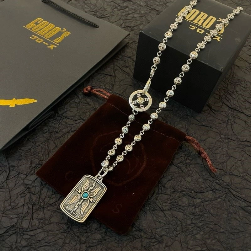 WaterResistant Goros Necklaces 209818