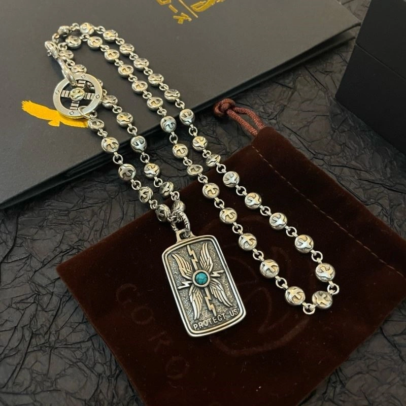 WaterResistant Goros Necklaces 209818
