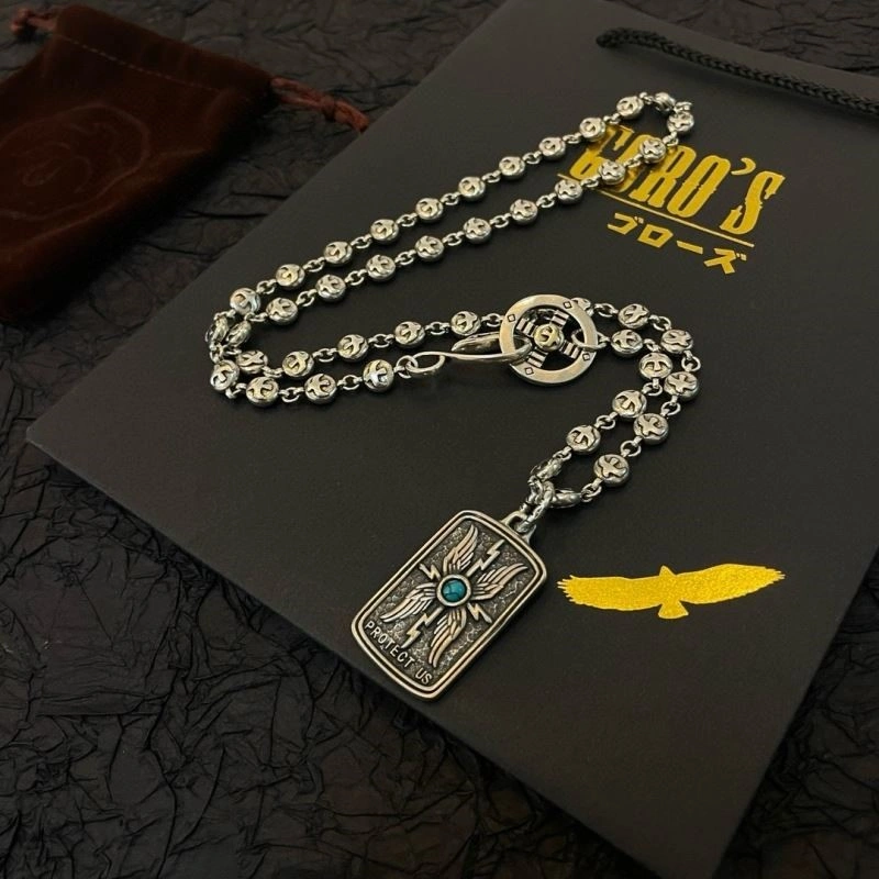 WaterResistant Goros Necklaces 209818