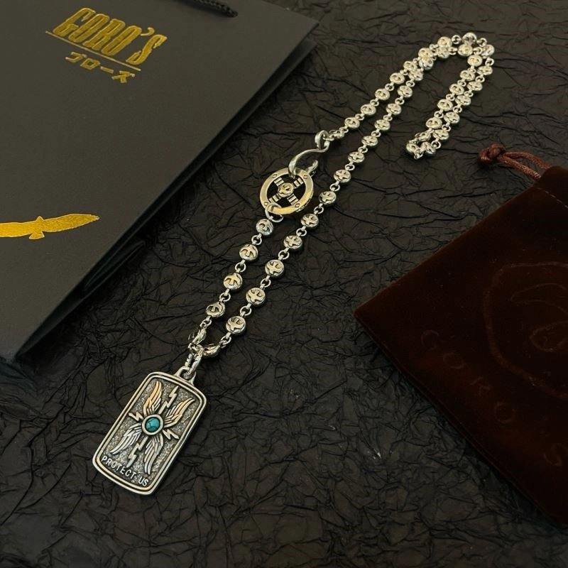 WaterResistant Goros Necklaces 209818