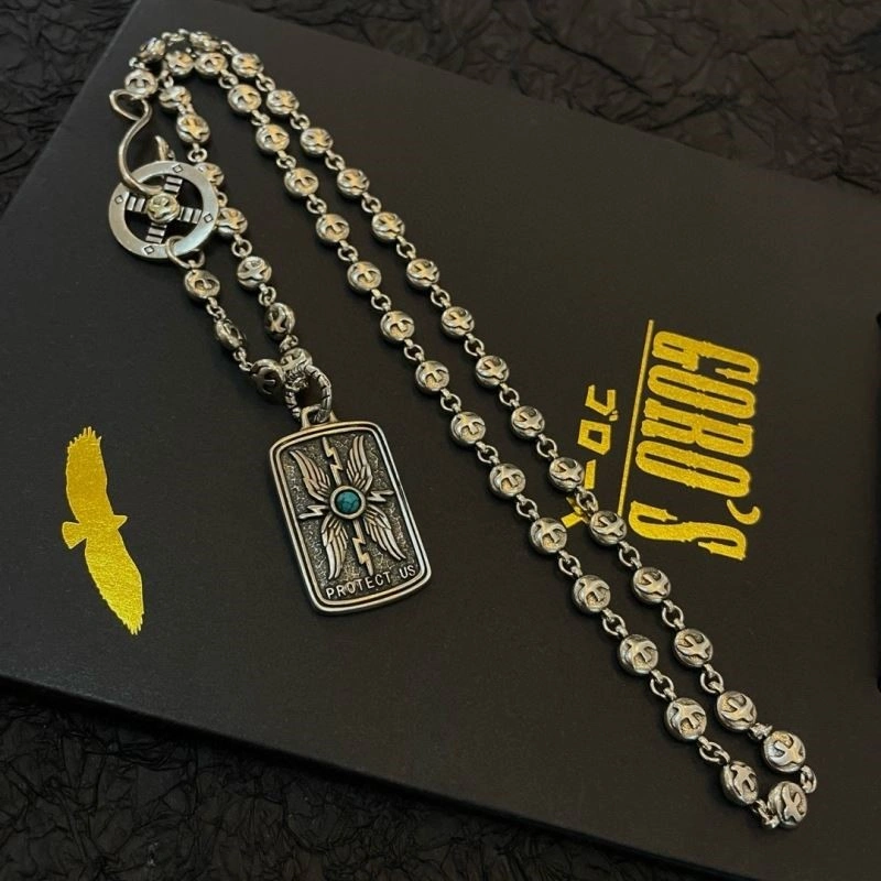 WaterResistant Goros Necklaces 209818
