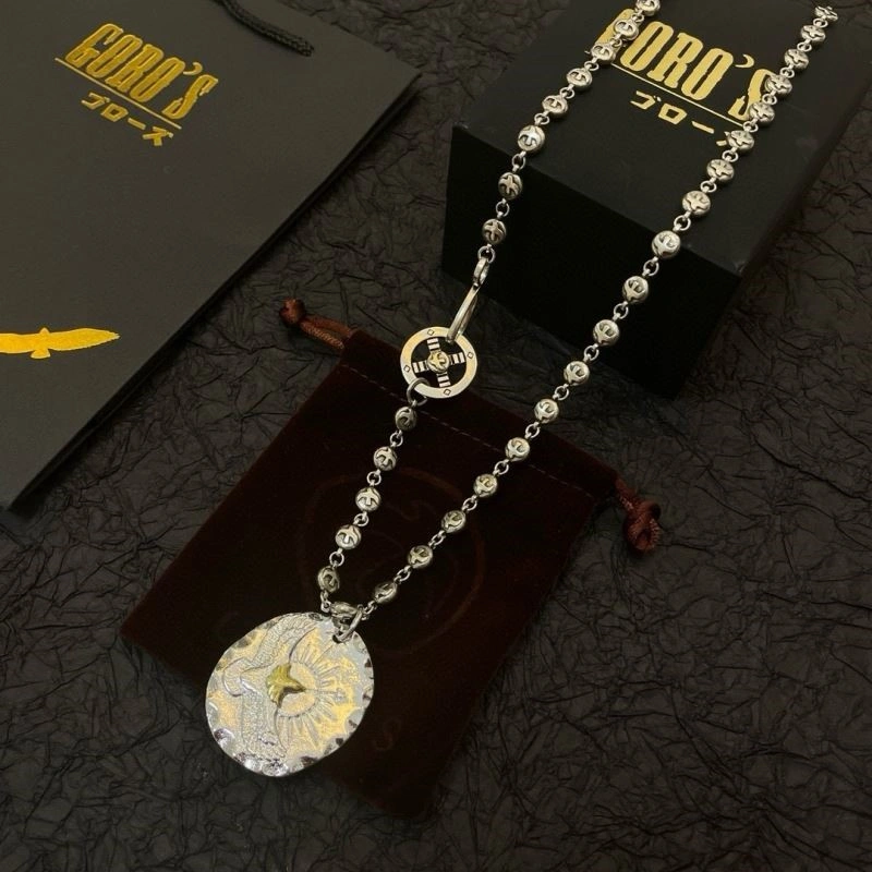 Sophisticated Goros Necklaces 209815