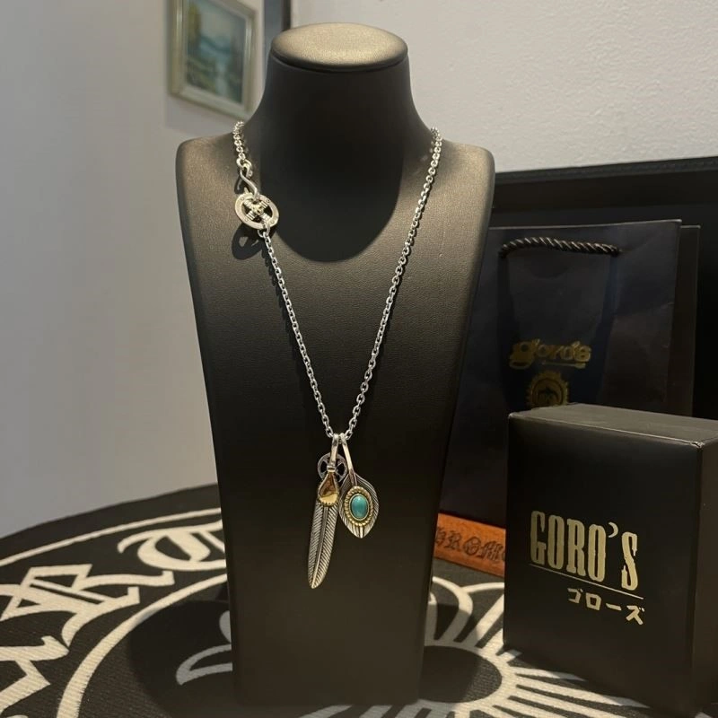 Goros Necklaces Affordable 209294