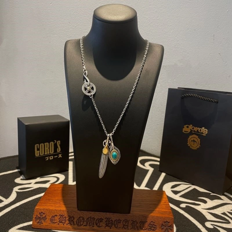 Goros Necklaces Affordable 209294