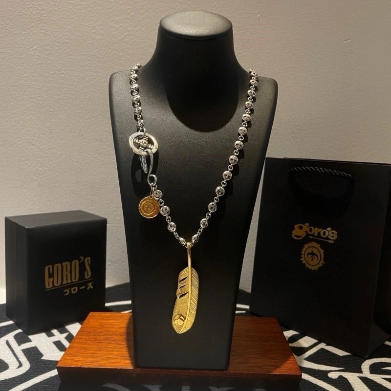 Effortless Goros Necklaces 209279