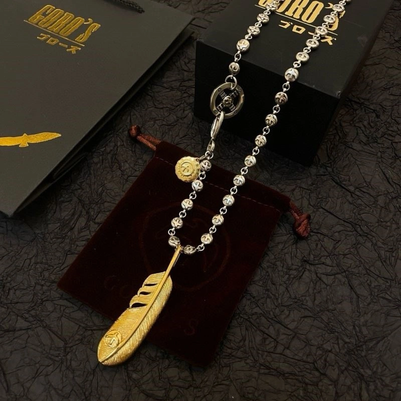 Effortless Goros Necklaces 209279