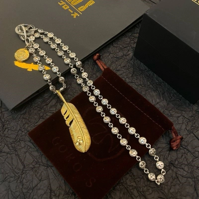 Effortless Goros Necklaces 209279