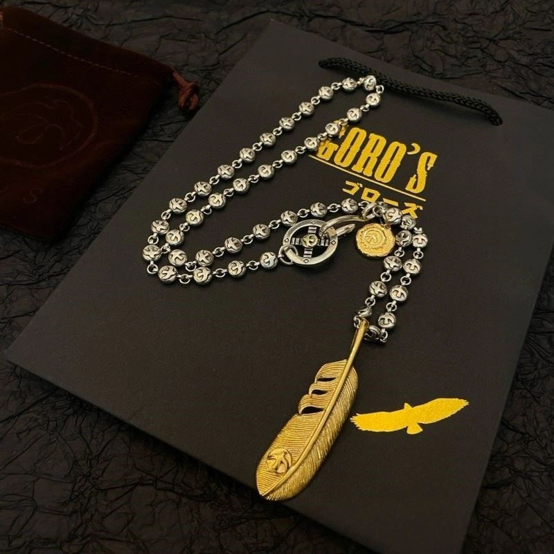 Effortless Goros Necklaces 209279