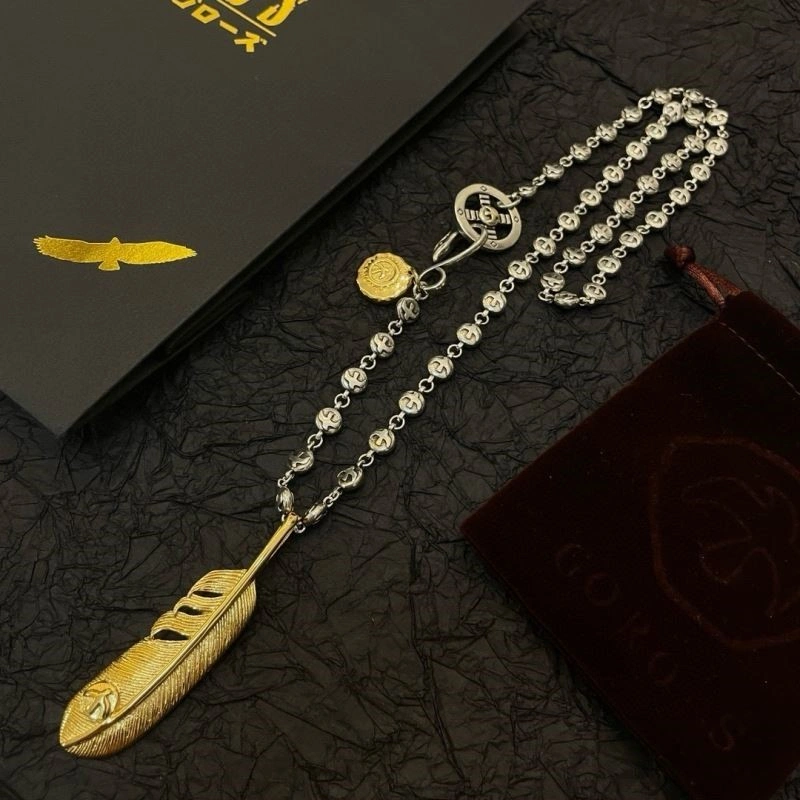 Effortless Goros Necklaces 209279