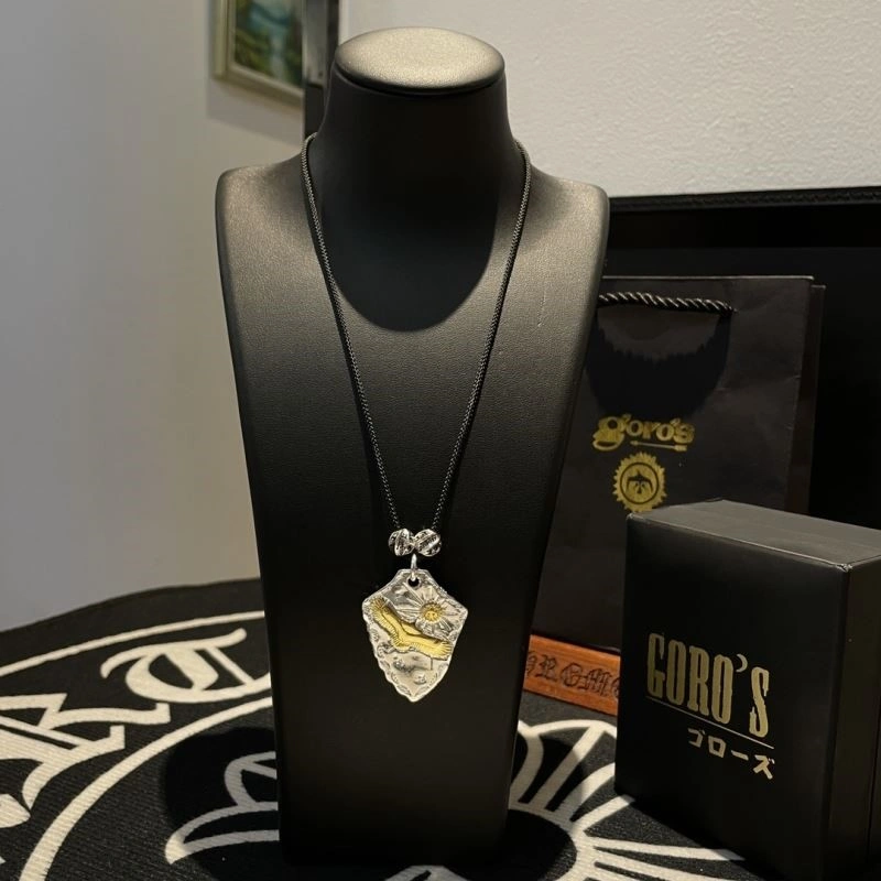 Sleek Goros Necklaces 209274