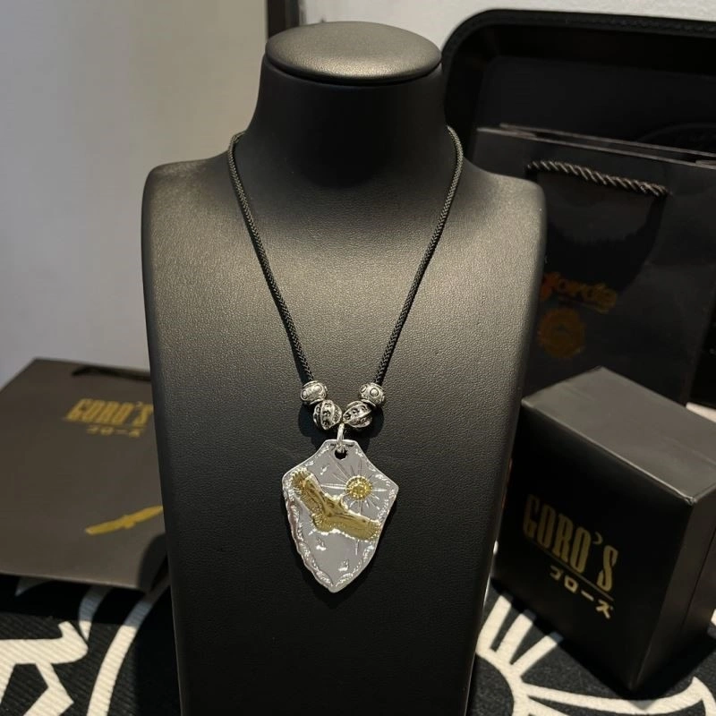 Sleek Goros Necklaces 209274