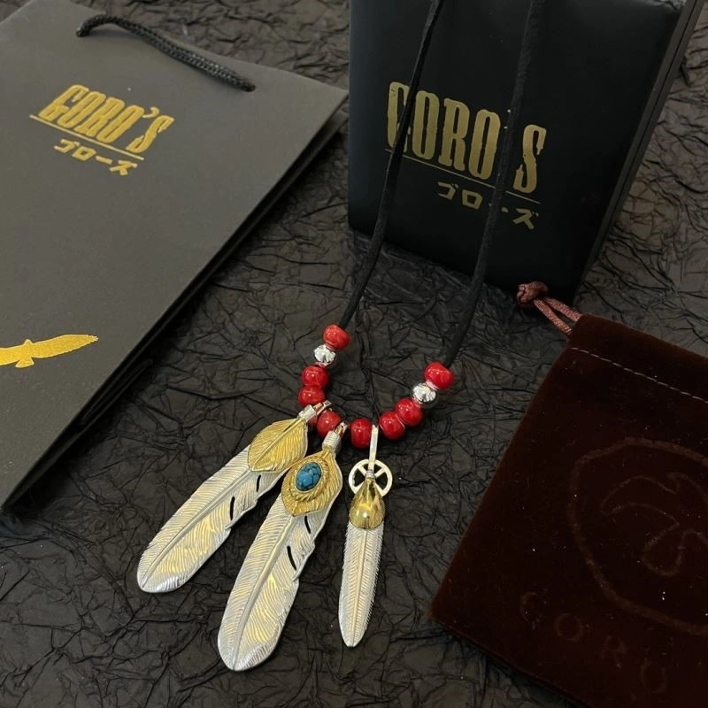 Lightweight Goros Necklaces 208732