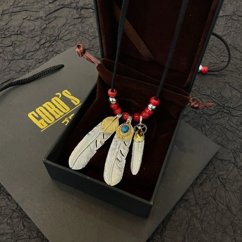 Lightweight Goros Necklaces 208732