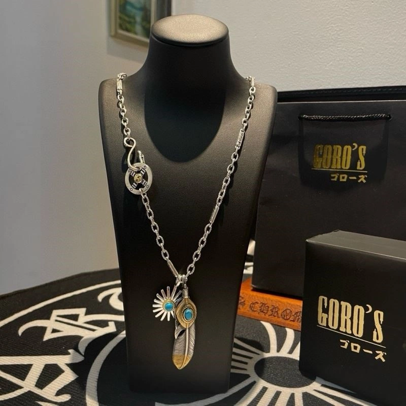 Sleek Goros Necklaces 208722