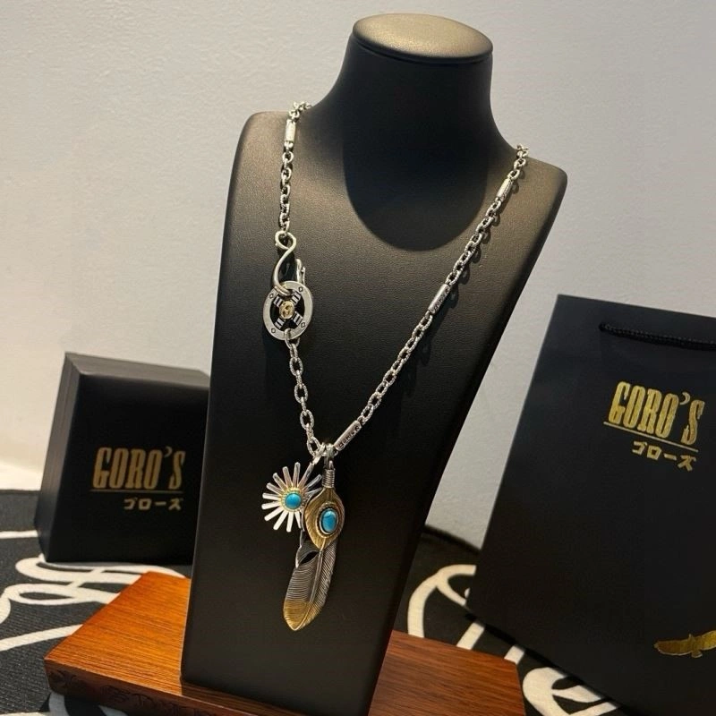 Sleek Goros Necklaces 208722