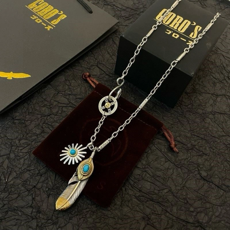 Sleek Goros Necklaces 208722