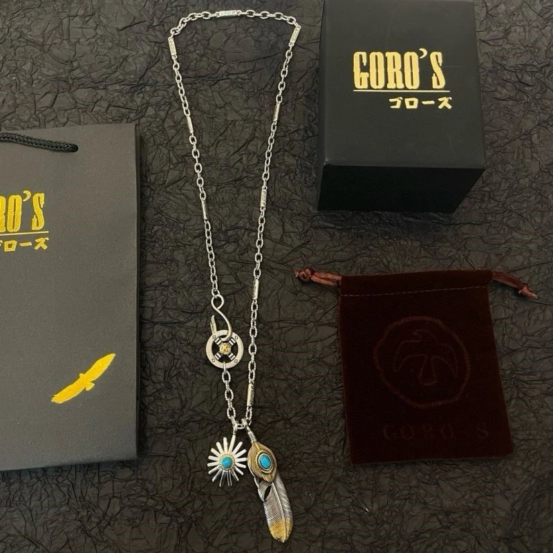 Sleek Goros Necklaces 208722