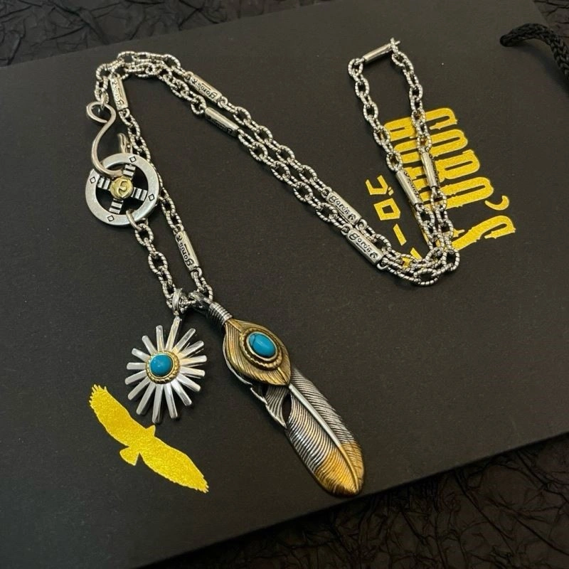 Sleek Goros Necklaces 208722