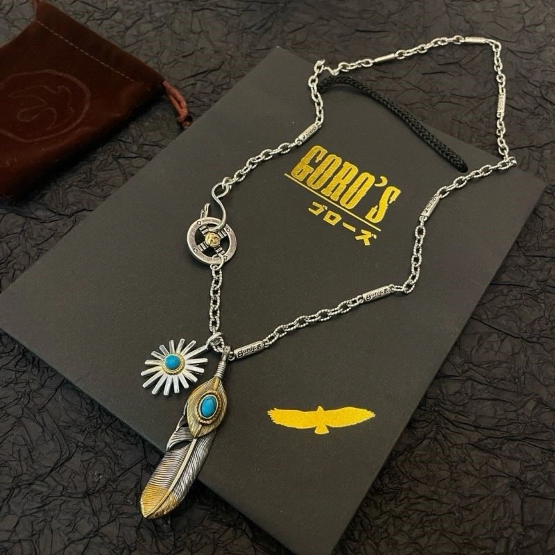 Sleek Goros Necklaces 208722