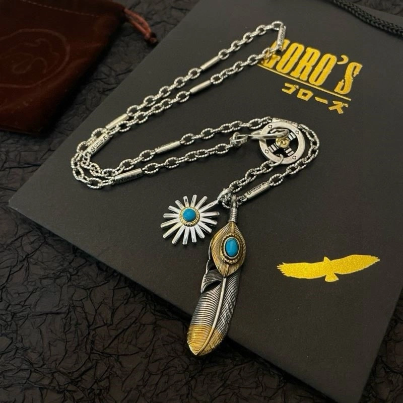 Sleek Goros Necklaces 208722