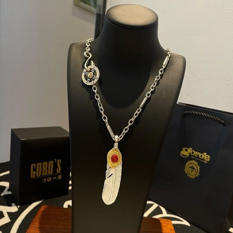 Unique Goros Necklaces 208710