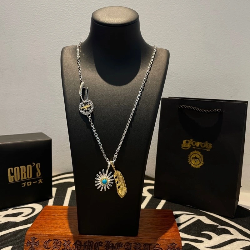 Goros Necklaces Lightweight 208706