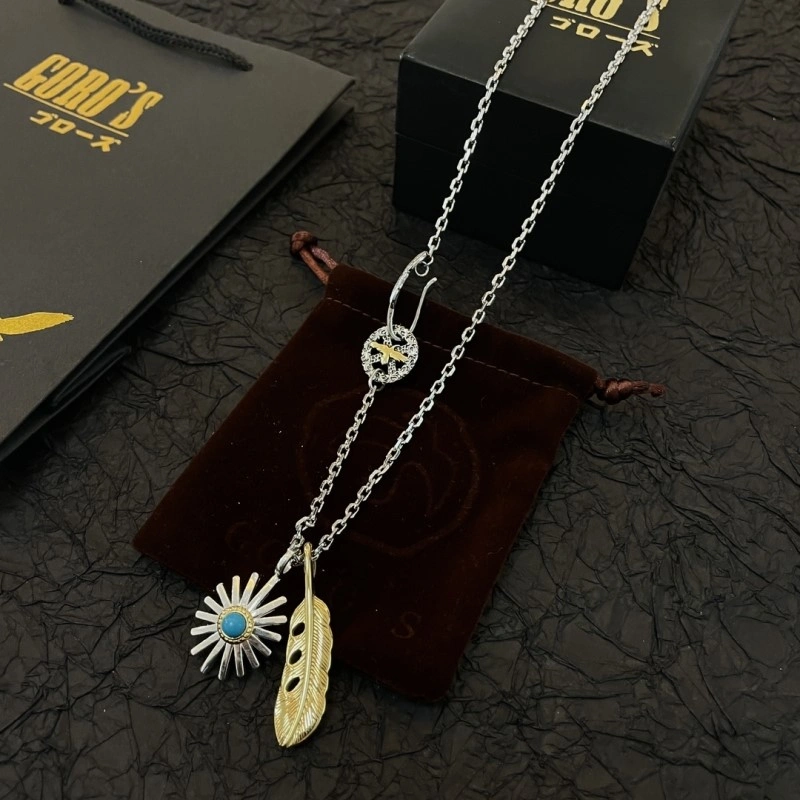 Goros Necklaces Lightweight 208706