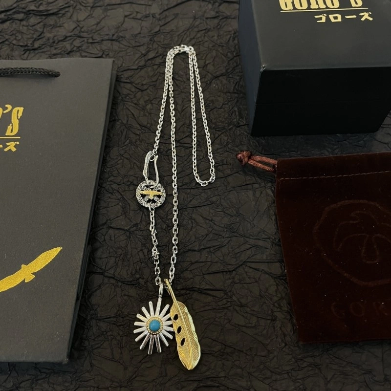 Goros Necklaces Lightweight 208706