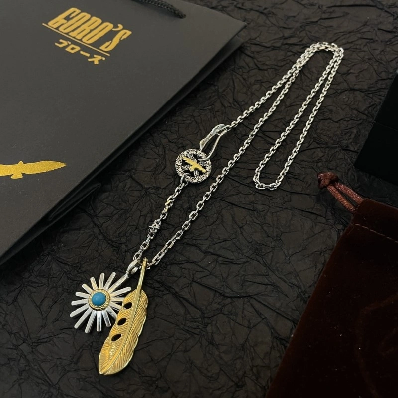 Goros Necklaces Lightweight 208706