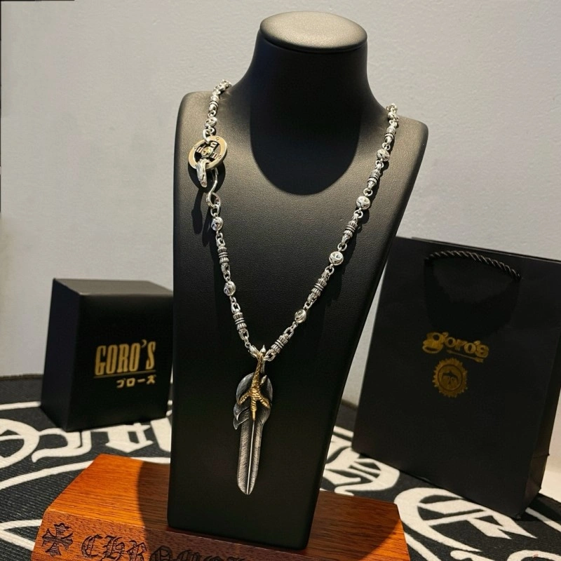 Trendy Goros Necklaces 208009