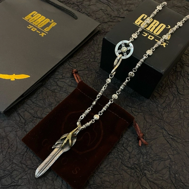 Trendy Goros Necklaces 208009