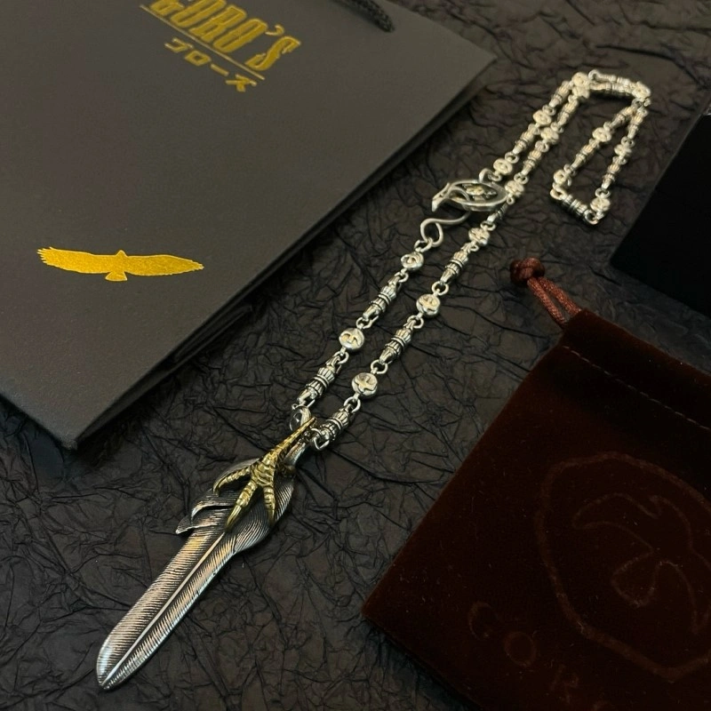 Trendy Goros Necklaces 208009