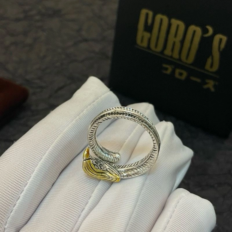 OdorResistant Goros Rings 212077