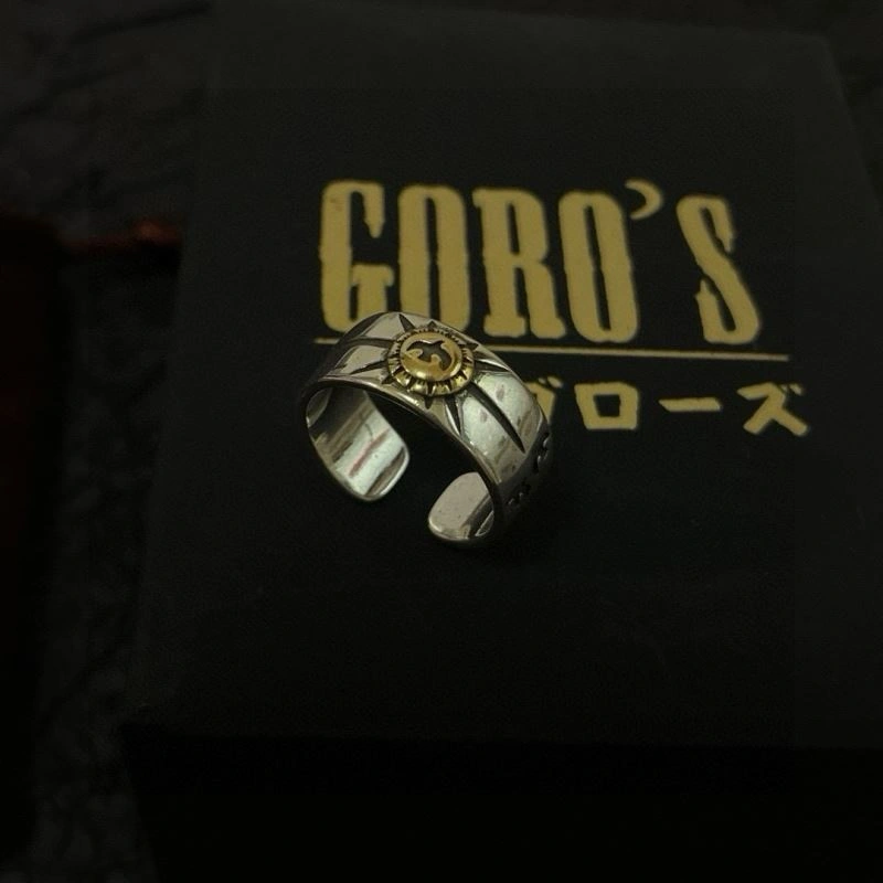 Lightweight Goros Rings 211226