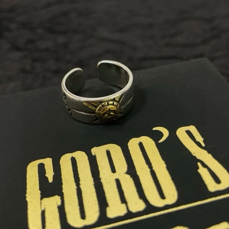 Lightweight Goros Rings 211226