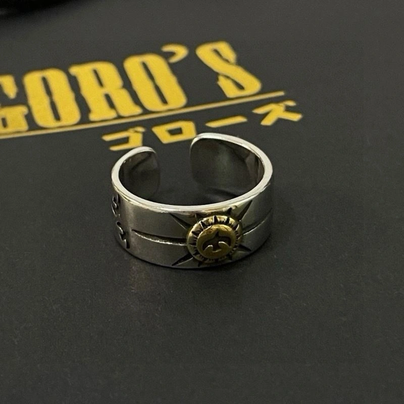Lightweight Goros Rings 211226