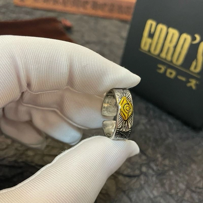 OdorResistant Goros Rings 211204