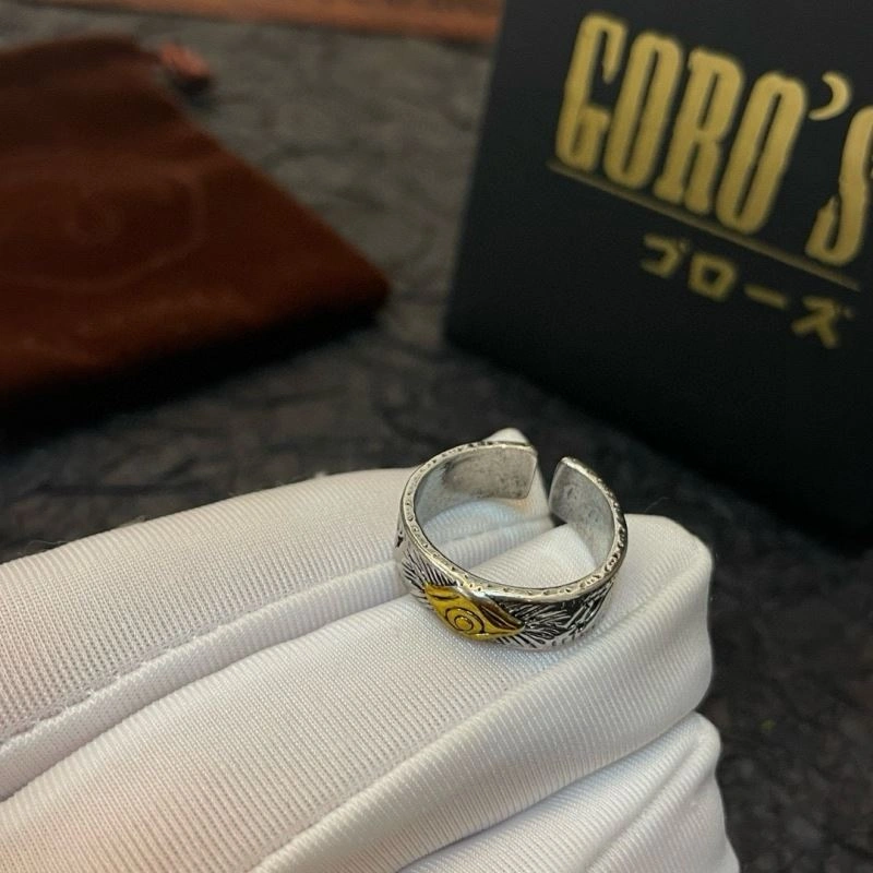 OdorResistant Goros Rings 211204