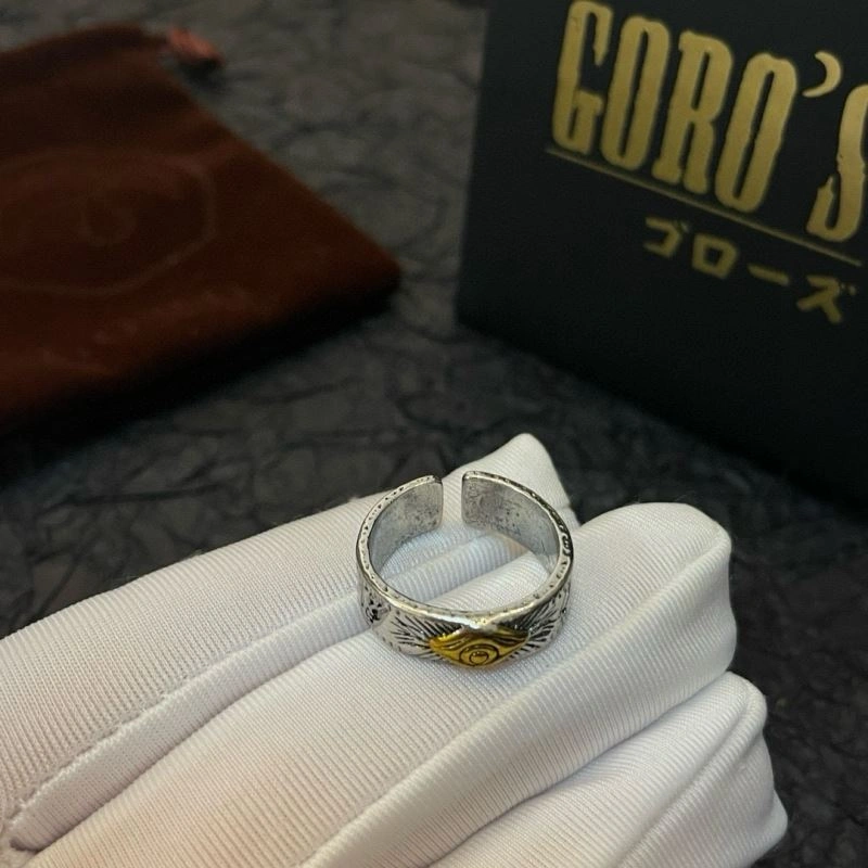 OdorResistant Goros Rings 211204