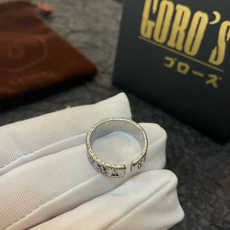 OdorResistant Goros Rings 211204
