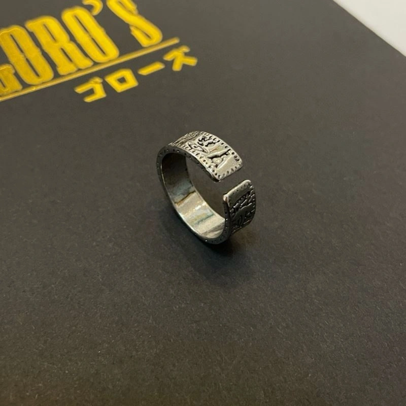 OdorResistant Goros Rings 211204