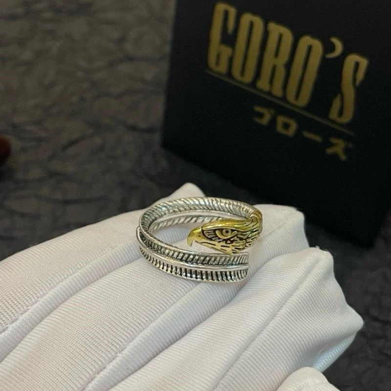 Fashionable Goros Rings 210717