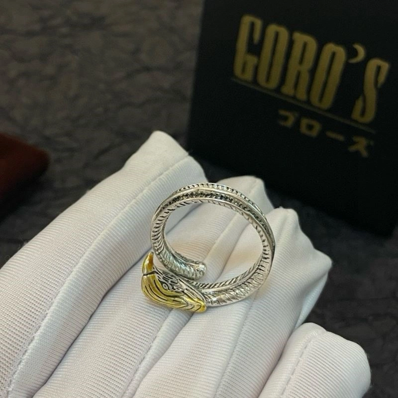 Fashionable Goros Rings 210717