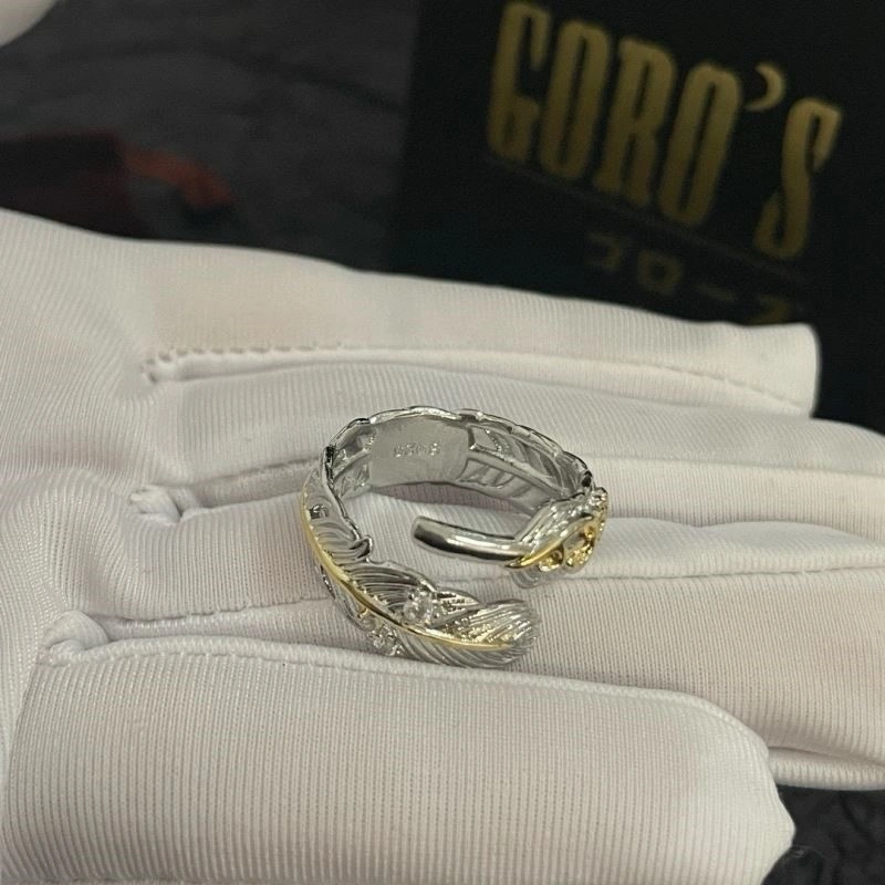 Goros Rings Comfortable 209261