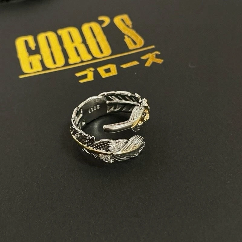 Goros Rings Comfortable 209261