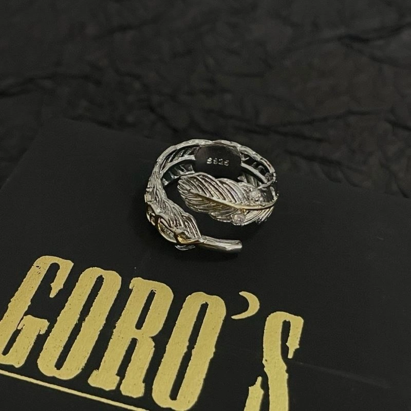 Goros Rings Comfortable 209261