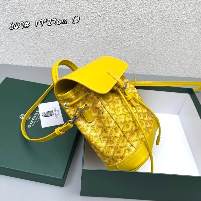 Goyard Backpacks ZipUp 83980