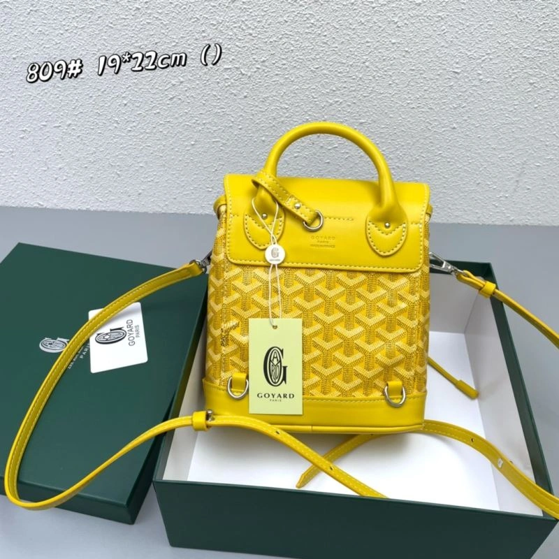 Goyard Backpacks ZipUp 83980